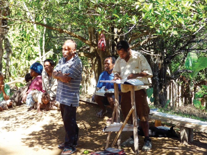 Jos and Erik teaching