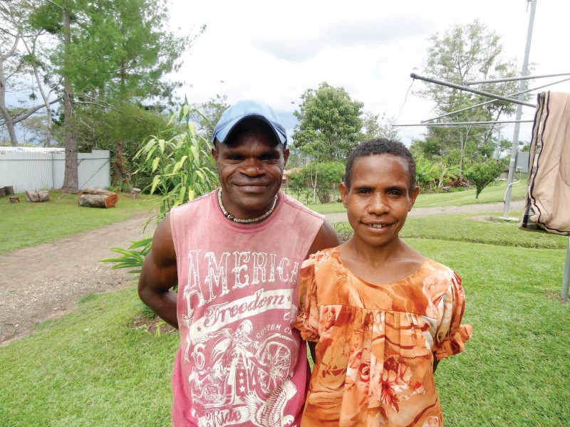 Pangwa and Kamaru from Wantakia language group