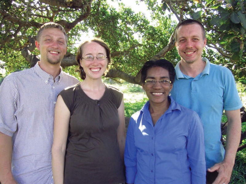 The Micaune team