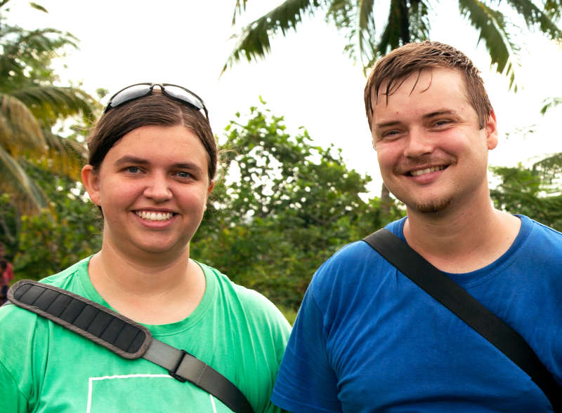 Josiah and Rachel Van Der Decker, missionaries helping the Mouk reach the Anem people Josiah and Rachel Van Der Decker, missionaries helping the Mouk reach the Anem people