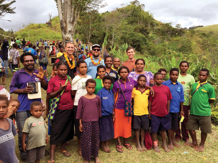 Embracing Papua New Guinea