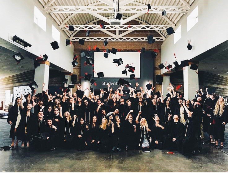 Photo by Mahalia Lehman Students graduating from Ethnos360 Bible Institute. Photo by Mahalia Lehman