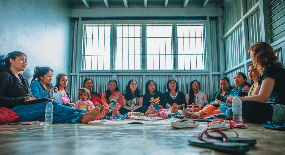 Philippines. Women Meeting
