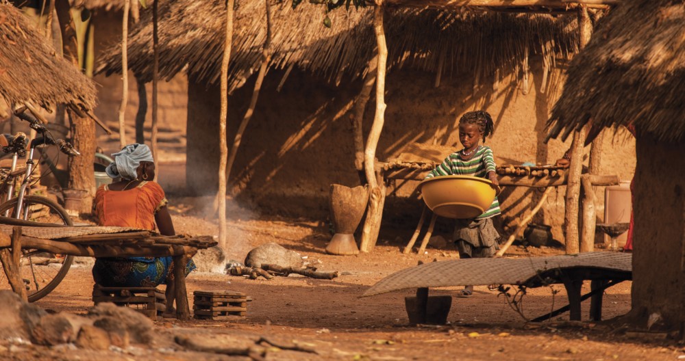 African Village