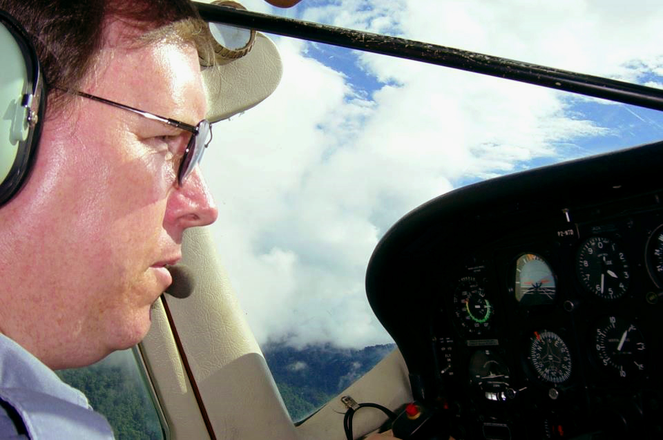 Randy grew up to be a missionary pilot, and later a mission representative.