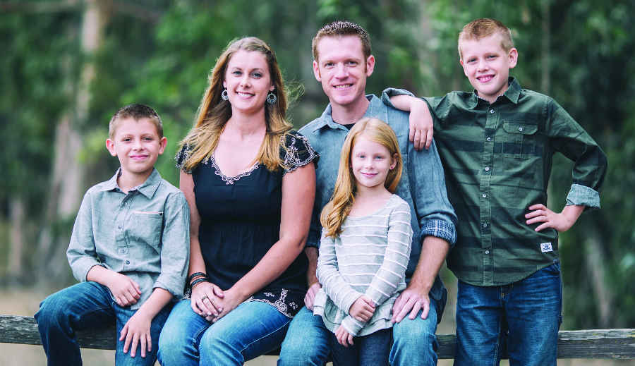 The Lanier Family