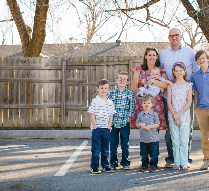 Connect with... The Arterberry Family