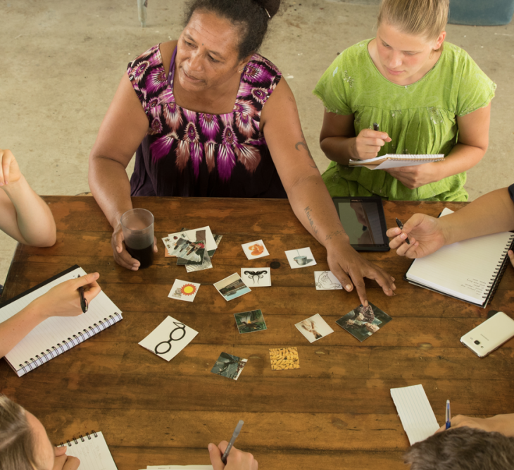 Even the Teacher Was Encouraged by the Missions Teaching